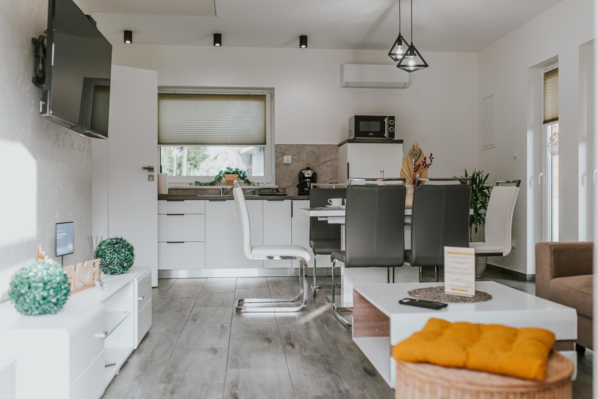 Apartamenty Las Затор Экстерьер фото